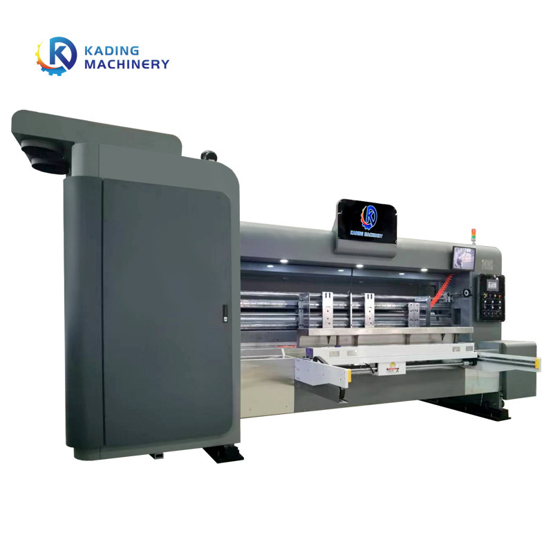 200pcs / Min Corrugated Box Printing Machine For Making Corrugating Carton Boxes