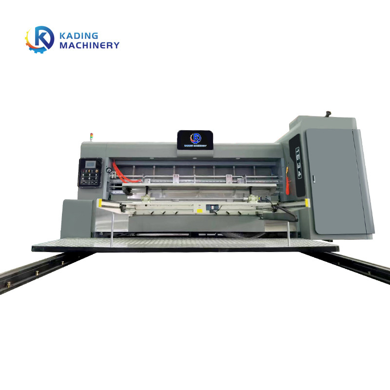 High Printing Definition Corrugated Printing Machine For Sweet Boxes Making