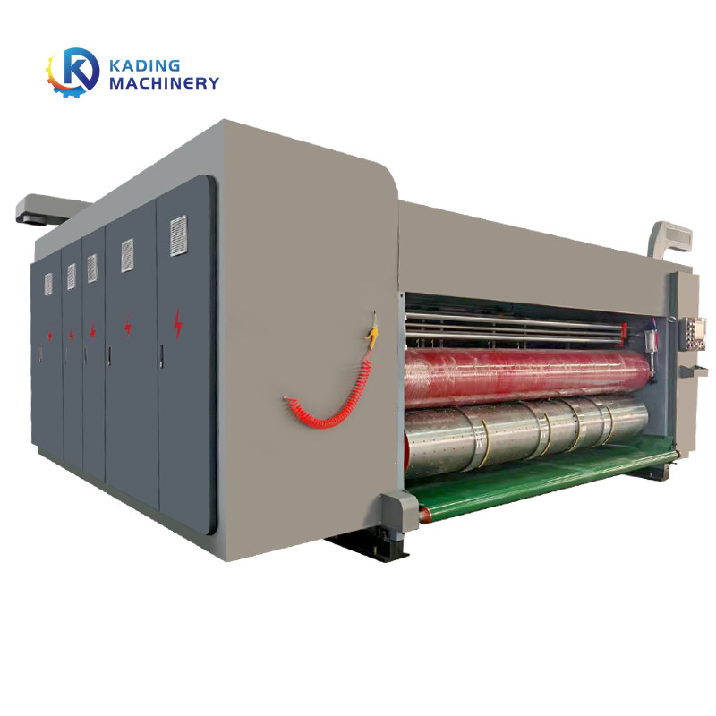 5 Colors Flexo Printing Corrugated Box Printing Machine For Carton Box