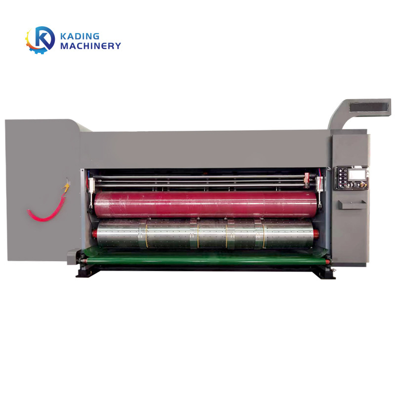 5 Colors Flexo Printing Corrugated Box Printing Machine For Carton Box