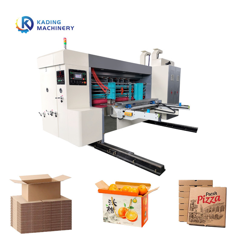 180pcs / Min Speed Corrugated Board Printing Machine With High Printing Accuracy