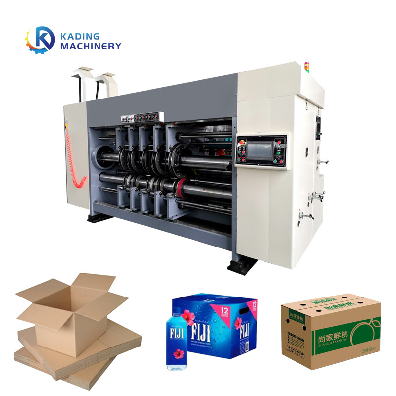 Single Color Automatic Printer For Printing 3 5 7 Layers Corrugated Board