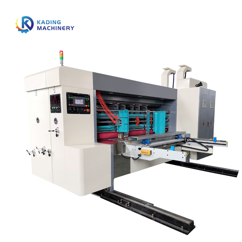 5 Colors Flexo Printing Corrugated Box Printing Machine For Carton Box