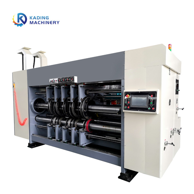 Rotary Type Corrugated Box Printing Machine For Multi Colours Boxes Printing