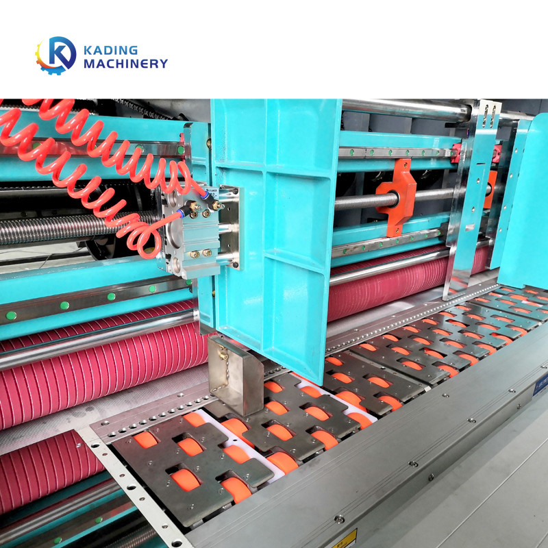 Rotary Type Corrugated Box Printing Machine For Multi Colours Boxes Printing