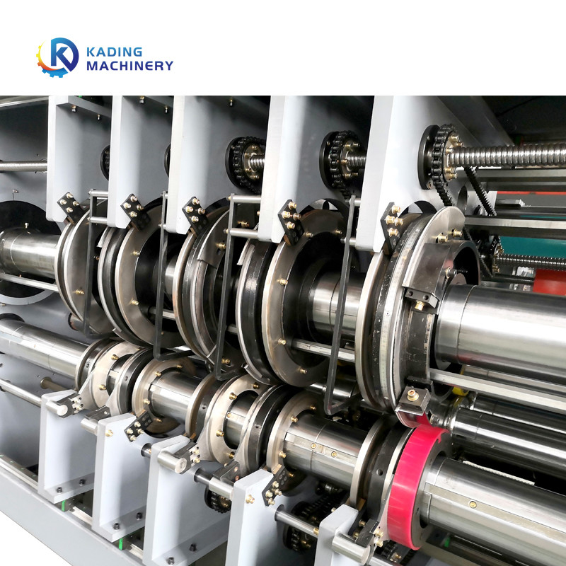 Rotary Type Corrugated Box Printing Machine For Multi Colours Boxes Printing