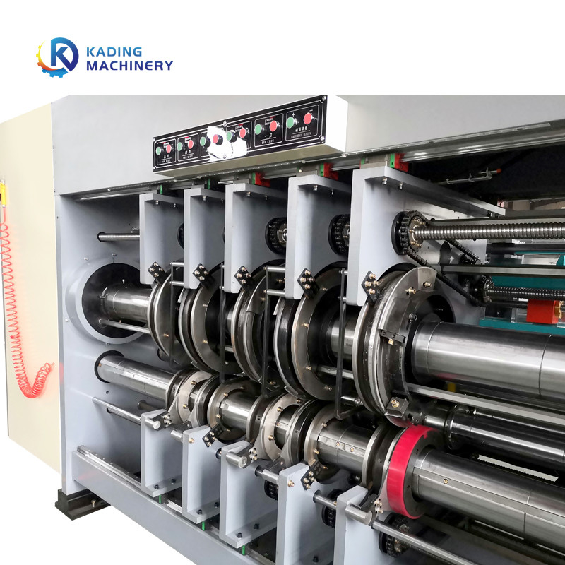 High Printing Accuracy Corrugated Box Printing Machine With 200pcs/min Working Speed