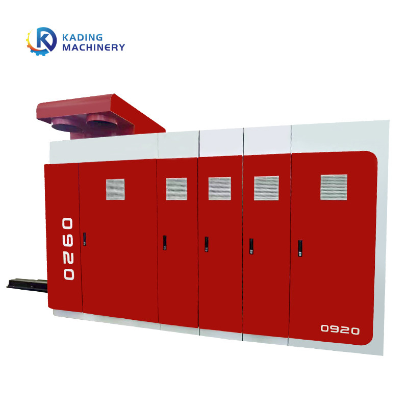 High Accuracy Printing Corrugated Box Printing Machine Of Automatic Paper Feeding