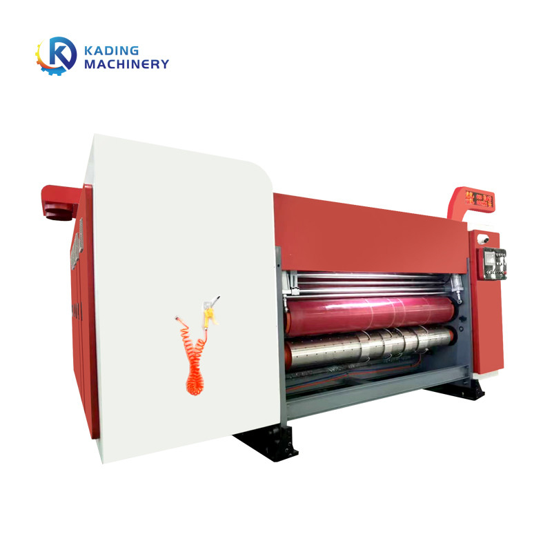High Accuracy Printing Corrugated Box Printing Machine Of Automatic Paper Feeding