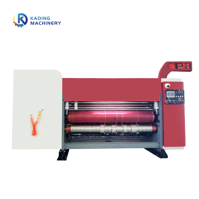 High Accuracy Printing Corrugated Box Printing Machine Of Automatic Paper Feeding
