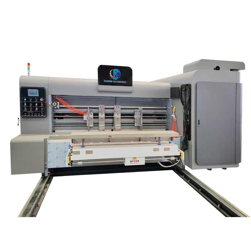 High Printing Accuracy Corrugated Box Printing Machine With 200pcs/min Working Speed