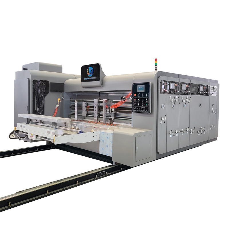 Flexo Water Ink Corrugated Box Printing Machine For Printing Corrugated Cartons