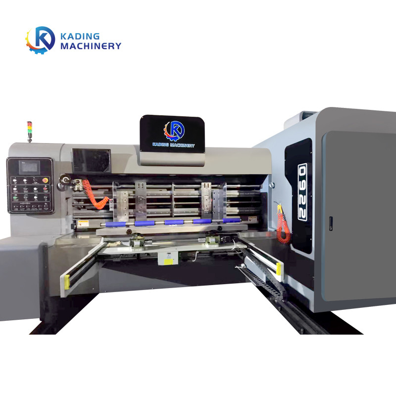Multi Colors Corrugated Box Printing Machine 150pcs Min Working Speed