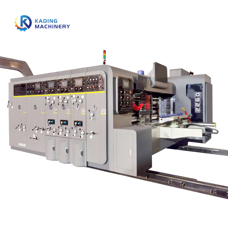 Multi Colors Corrugated Box Printing Machine 150pcs Min Working Speed