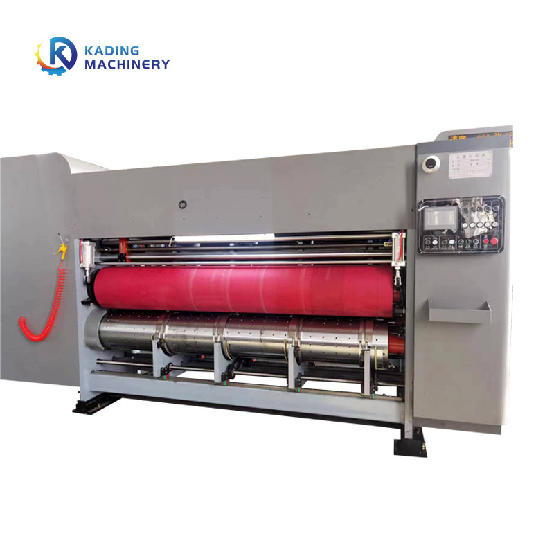 Fully Auto Carton Box Cardboard Die Cutter With Plc Panel For ...