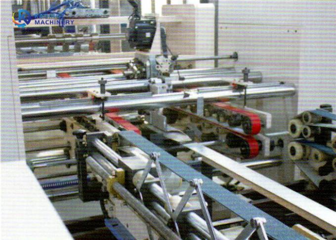 Check Folder Machine Remark 3000mm Fully Automatic Folder And Gluer Machine Servo Control